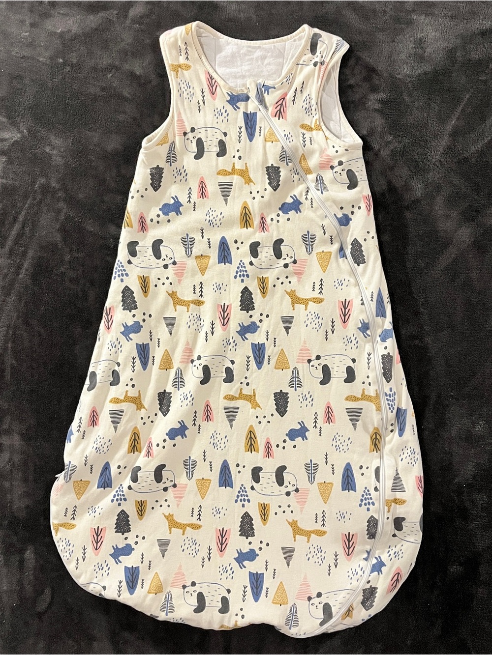 Duomiaomiao, wearable blanket 100% Cotton 1.5 TOG Four Season (xl 90-100cm)